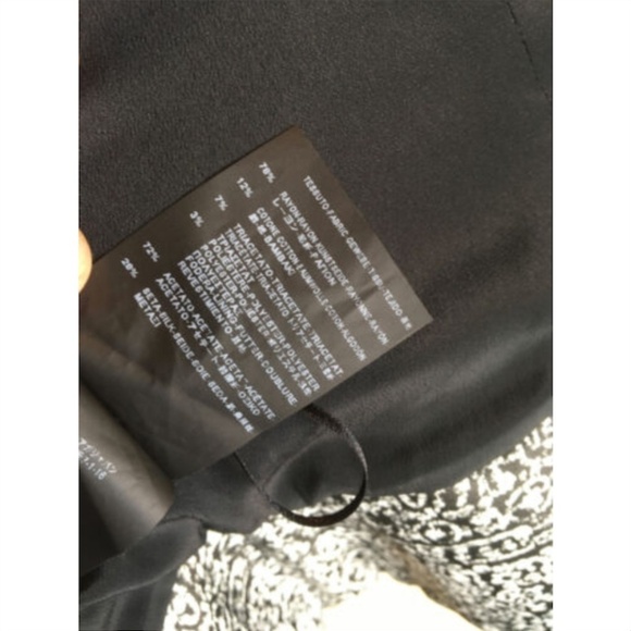 Balenciaga Black White 2014 Runway Vest - Picture 6 of 8